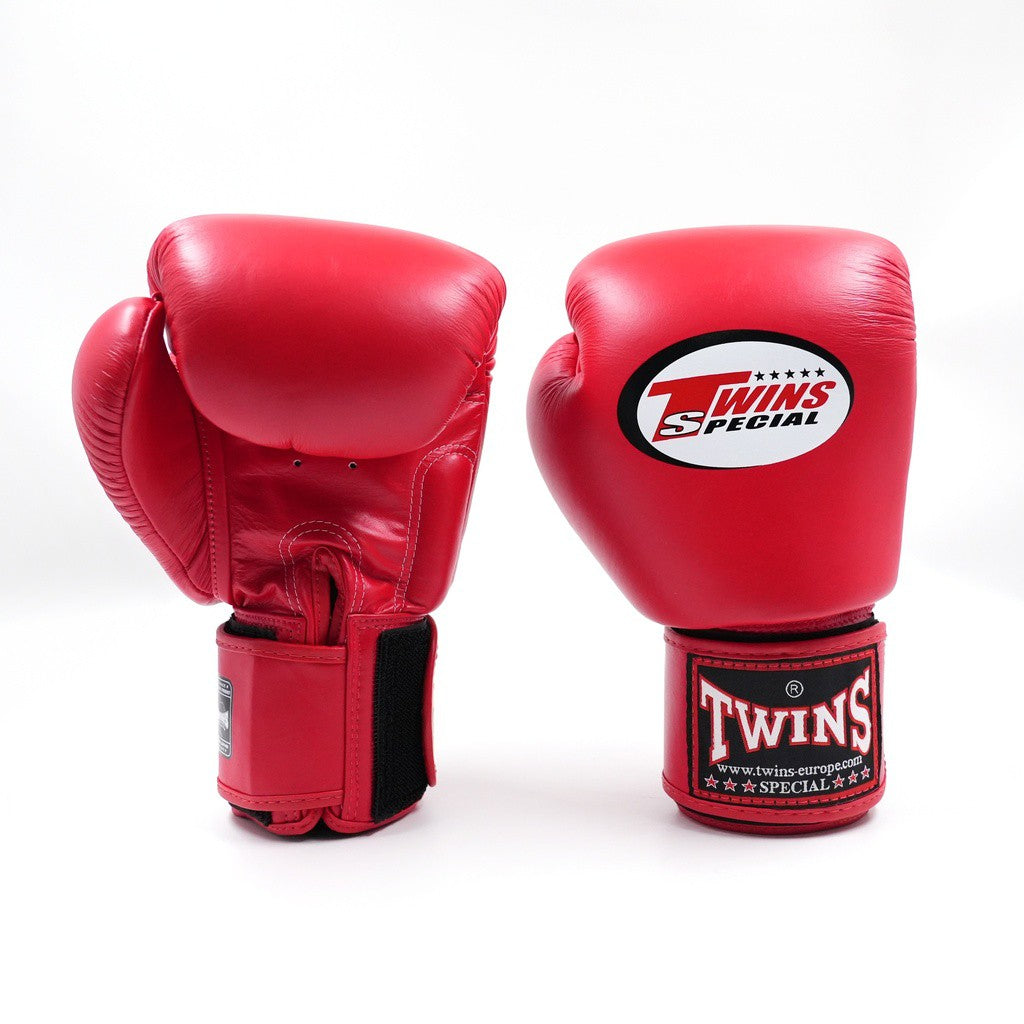 Twins BGVL-3 Boxing Gloves – Red