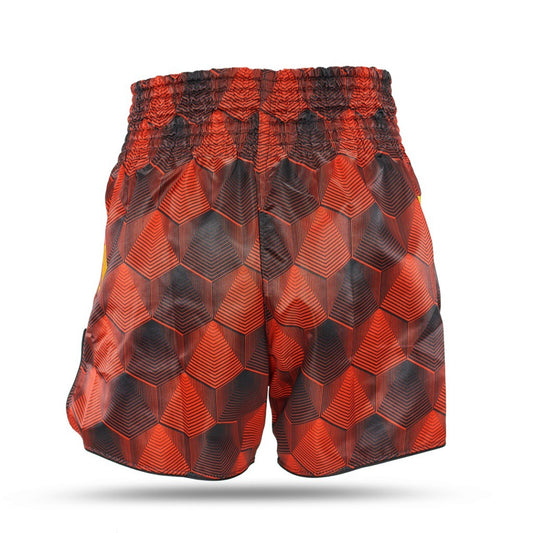 Fairtex x Booster TBT Muay Thai Shorts – Stealth Red