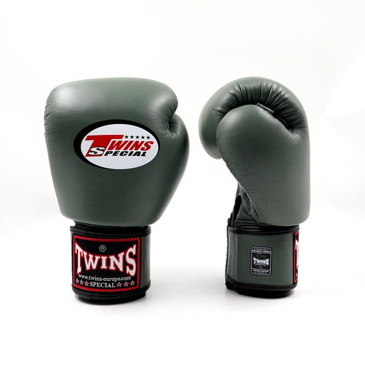 Twins BGVL-3 Boxing Gloves – Olive