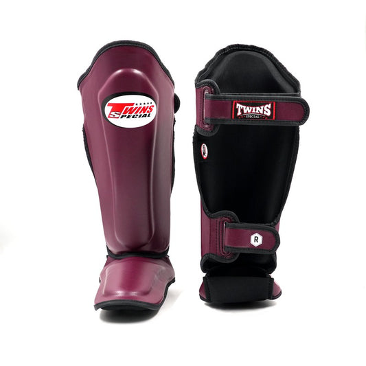Twins SGS-10 Shin Guards – Maroon