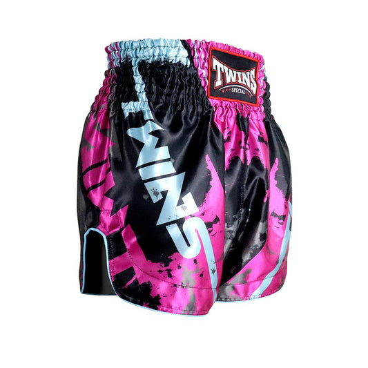 Twins TTBL Muay Thai Shorts – Candy Pink