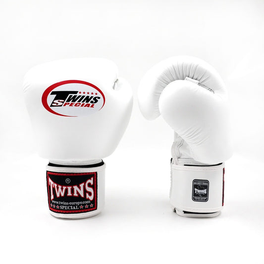 Twins BGVL-3 Boxing Gloves – White