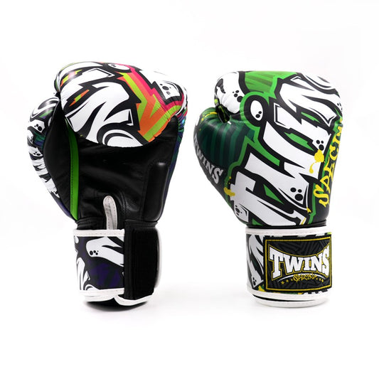 Twins FBGVL-4 Boxing Gloves – Graffiti