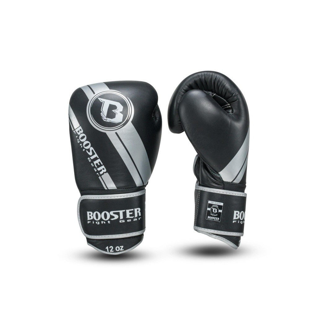 Booster BGL 1 V3 Boxhandschuhe – Silber-Metallic