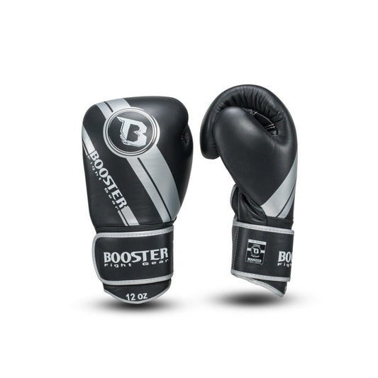 Booster BGL 1 V3 Boxing Gloves – Silver Foil