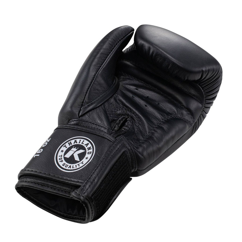 King Pro BGVL-3 Boxing Gloves – Black