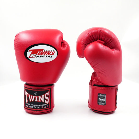 Twins BGVL-3 Boxing Gloves – Red