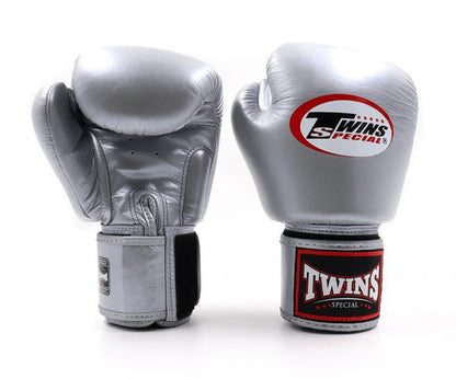 Gants de boxe Twins BGVL-3 – Argent