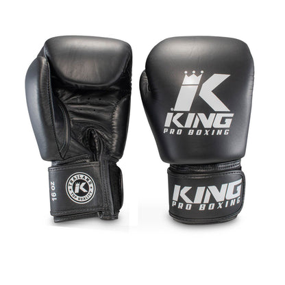 Gants de boxe King Pro BGVL-3 – Noir
