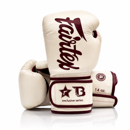 Fairtex x Booster FXB BG V2 Bokshandschoenen – Creme