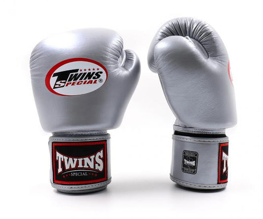 Twins BGVL-3 Boxing Gloves – Silver