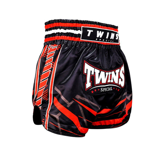 Twins TTBL Muay Thai Shorts – Racing Red