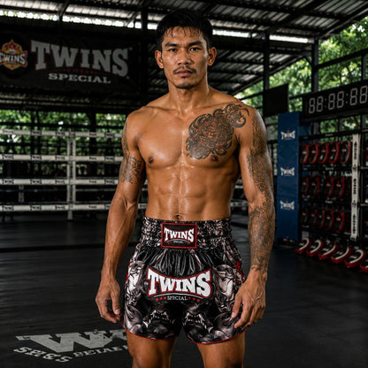 Short Muay Thaï Twins TTBL – Kabuki