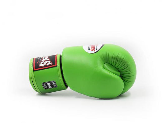 Twins BGVL-3 Boxing Gloves – Lime