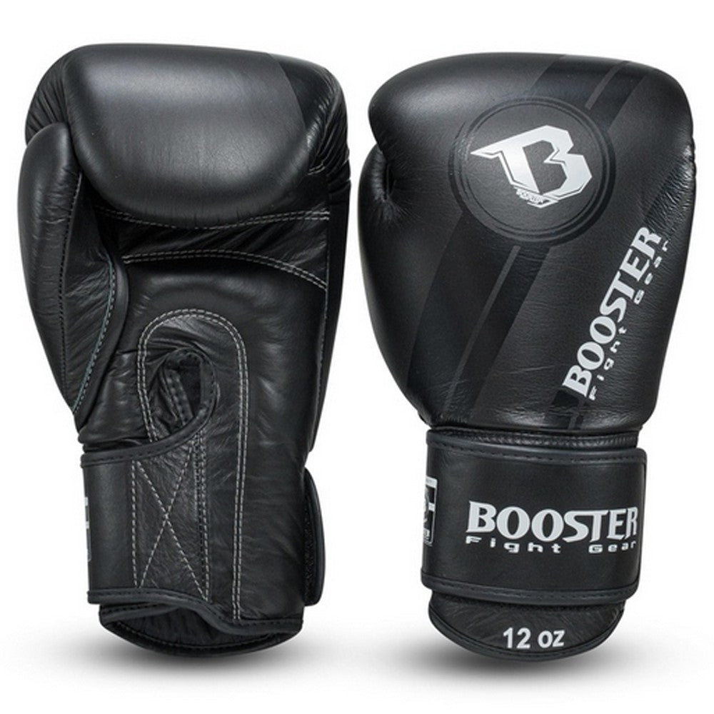 Booster BGL 1 V3 Boxhandschuhe – Schwarz-Metallic