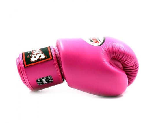 Twins BGVL-3 Boxing Gloves – Dark Pink
