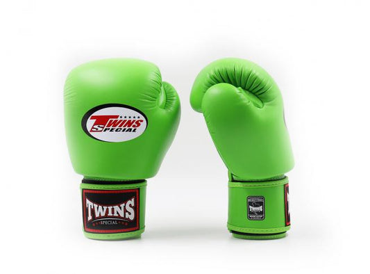 Twins BGVL-3 Boxing Gloves – Lime