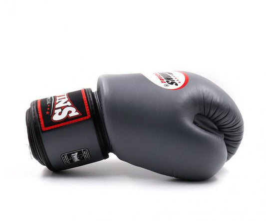Twins BGVL-3 Boxing Gloves – Grey