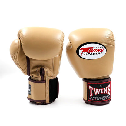 Twins BGVL-3 Bokshandschoenen – Latte