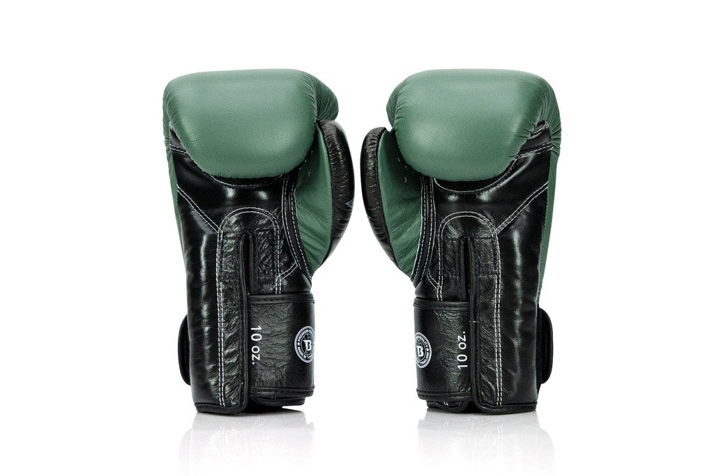 Fairtex x Booster FXB BG V2 Boxhandschuhe – Grün / Schwarz