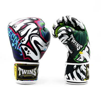 Twins FBGVL-4 Boxing Gloves – Graffiti