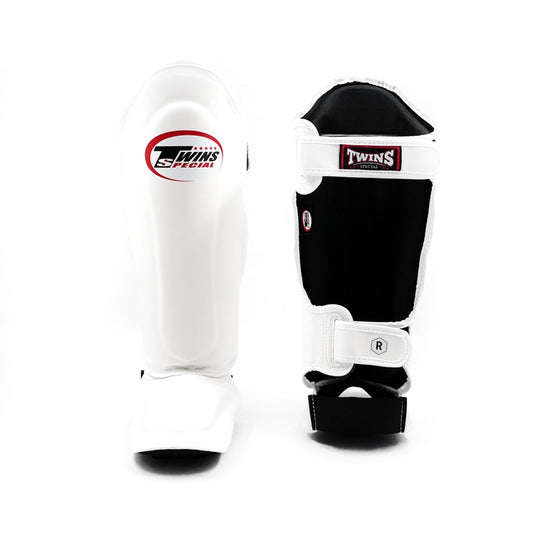 Twins SGS-10 Shin Guards – White