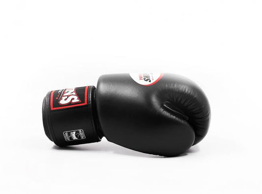Twins BGVL-3 Boxing Gloves – Black