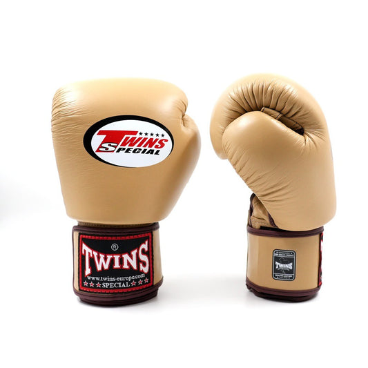 Twins BGVL-3 Boxing Gloves – Latte