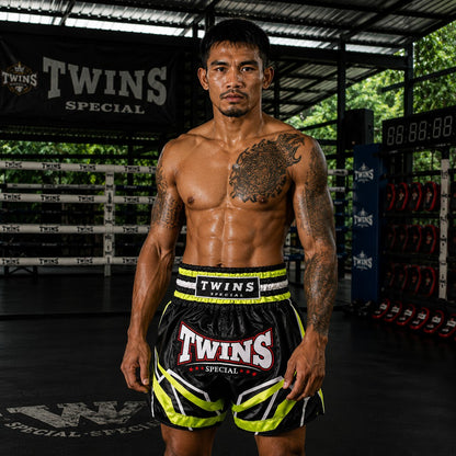 Twins TTBL Muay Thai Short – Racing Green