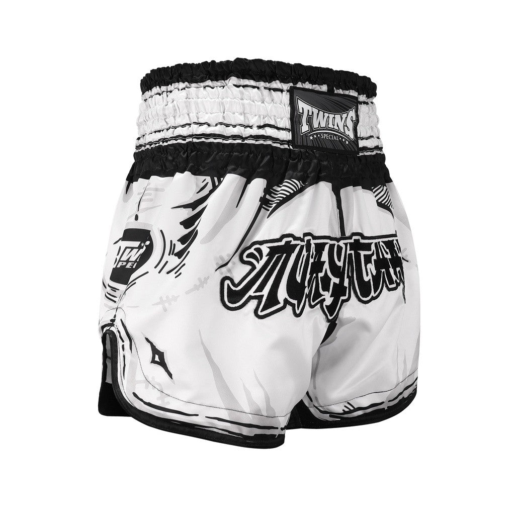 Twins TTBL Muay Thai Shorts – Comic