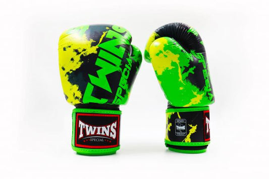 Twins FBGVL-3 Boxing Gloves – Candy Green