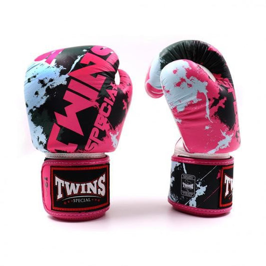 Twins FBGVL-3 Boxing Gloves – Candy Pink