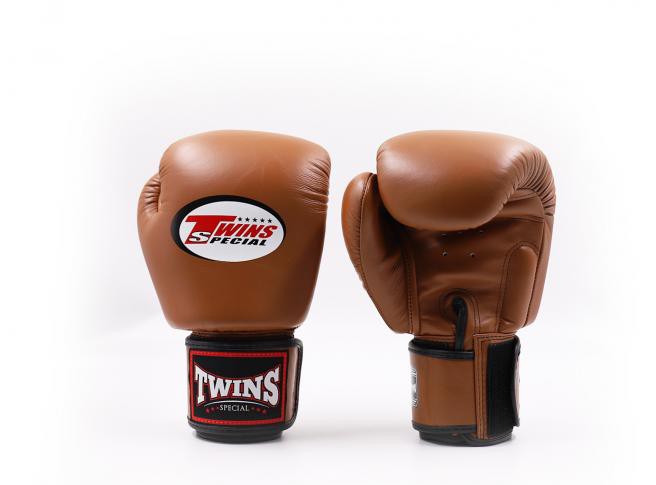 Twins BGVL-3 Boxing Gloves – Brown