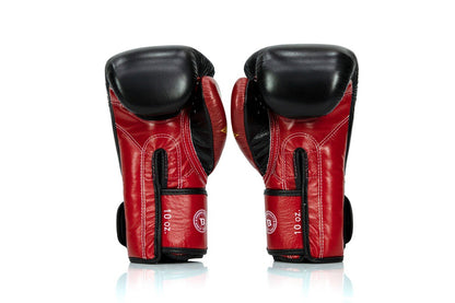 Fairtex x Booster BG V2 – Schwarz / Rot / Gold