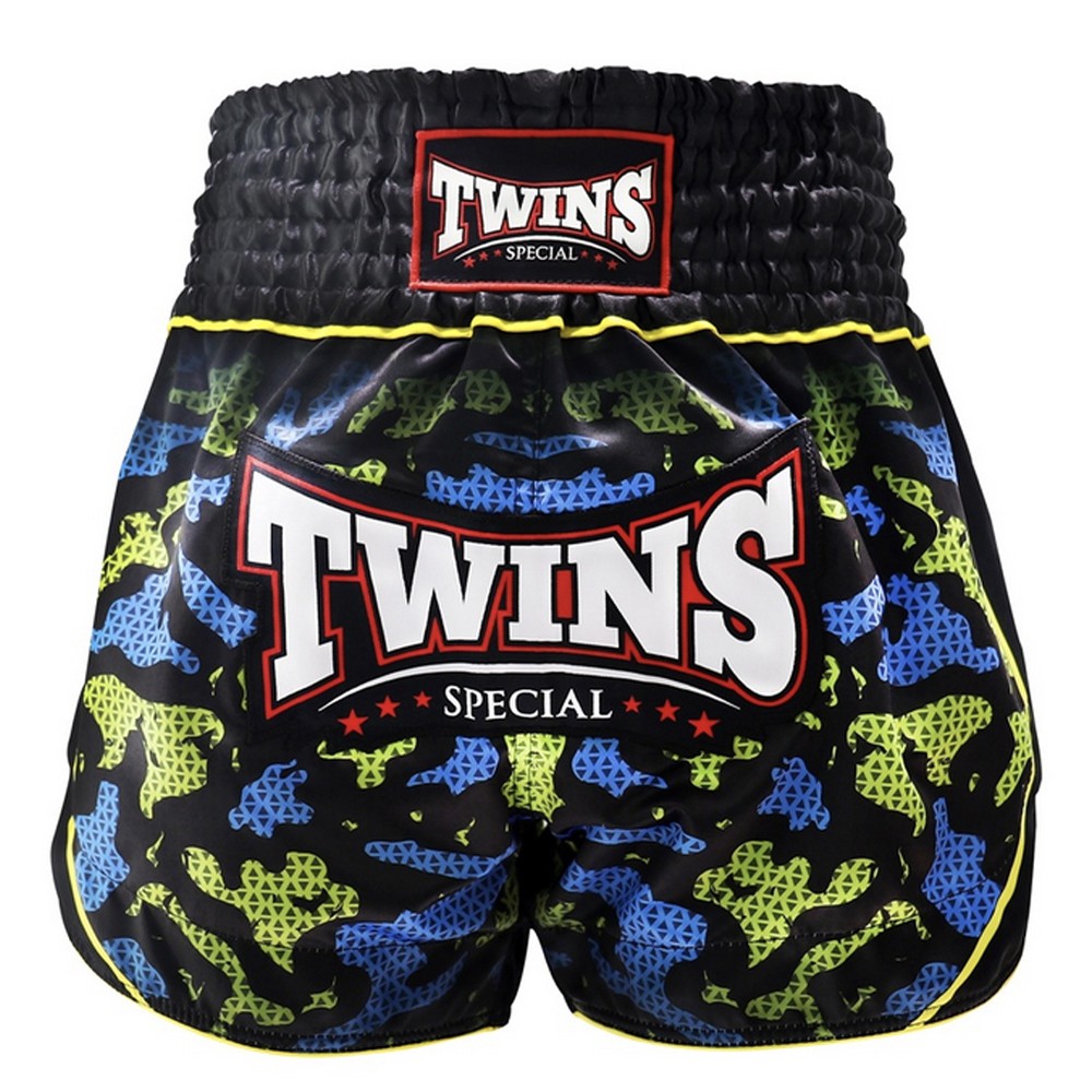 Twins TTBL Muay Thai Short – Atlas