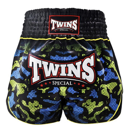 Twins TTBL Muay Thai Short – Atlas