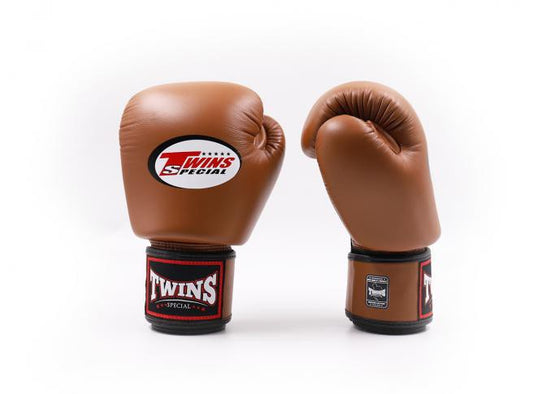 Twins BGVL-3 Boxing Gloves – Brown