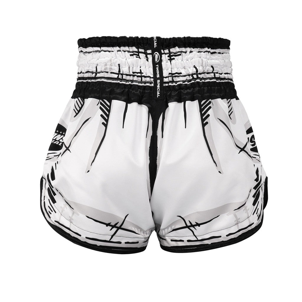 Twins TTBL Muay Thai Shorts – Comic