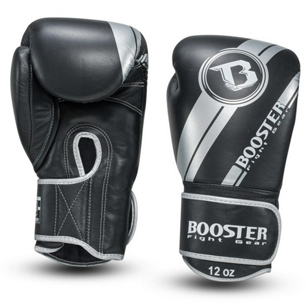 Booster BGL 1 V3 Boxhandschuhe – Silber-Metallic