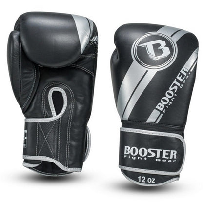 Gants de boxe Booster BGL 1 V3 – Silver Foil