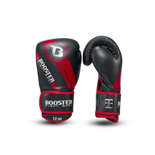Booster BGL 1 V3 Boxing Gloves – Black / Red Foil