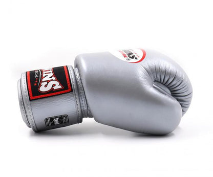 Gants de boxe Twins BGVL-3 – Argent