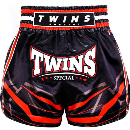 Twins TTBL Muay-Thai-Shorts – Racing Red