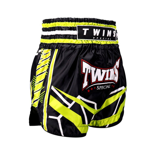 Twins TTBL Muay Thai Shorts – Racing Green