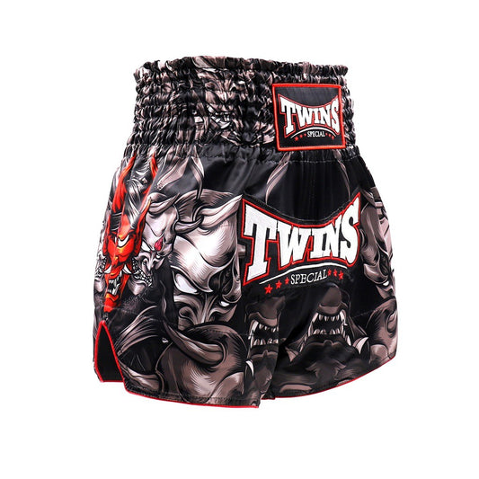 Twins TTBL Muay Thai Shorts – Kabuki
