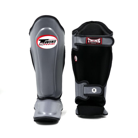 Twins SGS-10 Shin Guards – Grey