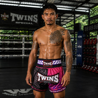 Short Muay Thaï Twins TTBL – Maze