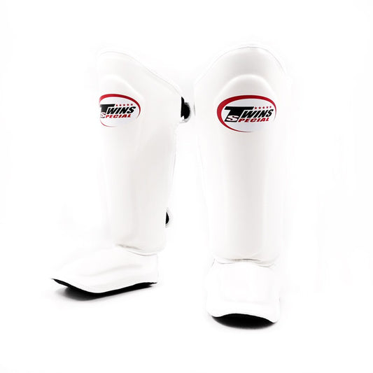 Twins SGS-10 Shin Guards – White