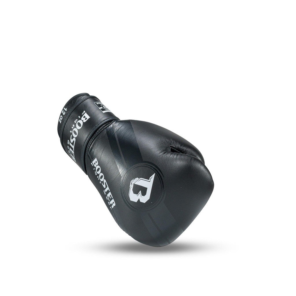 Booster BGL 1 V3 Boxhandschuhe – Schwarz-Metallic