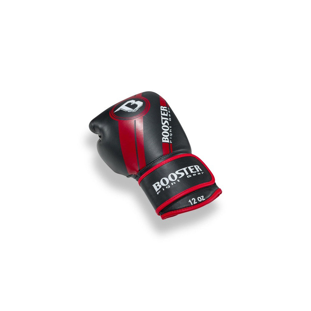 Booster BGL 1 V3 Boxhandschuhe – Schwarz / Rot-Metallic